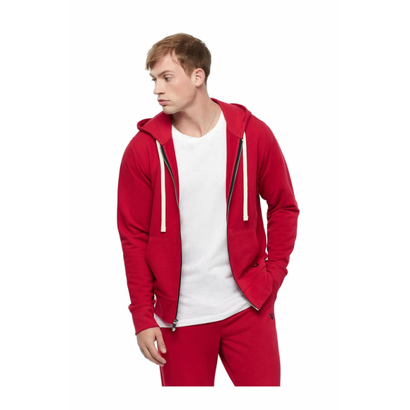 true religion ruby red hoodie